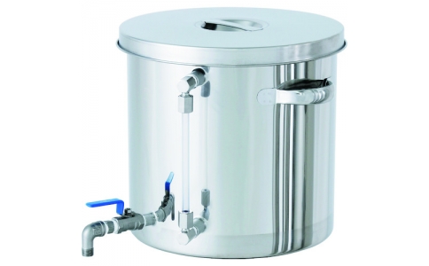 日東金属工業（株）  STV-LV-30  日東　レベル計・バルブ付汎用容器　２０Ｌ