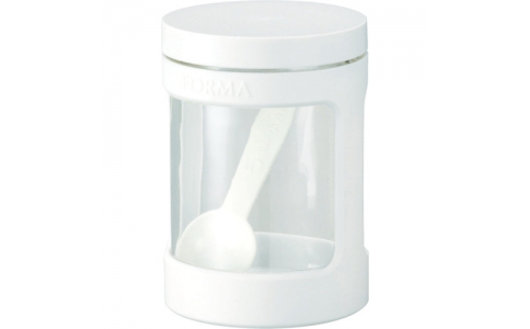 アスベル（株）  1130-09  アスベル　フォルマ・ガラスポット（ミニ）ホワイト