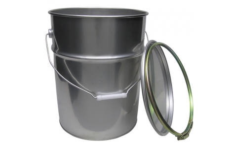 （株）ジャパンペール  98411-10  ＪＰ　ステンレスペール缶　ＢＴ－２０ステンレス　２０Ｌ