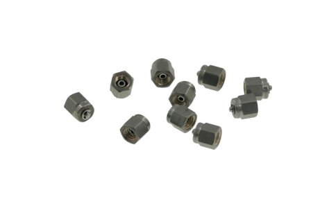 柴田科学（株）  054310-2743A  ＳＩＢＡＴＡ　プラグ　ＣＰＰ型用　１／８用　（１０個入）