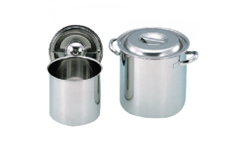 東京硝子器械（株）  419-32-03-92  ＴＧＫ　寸胴タンク　モリブデン鋼　０．７Ｌ　蓋付