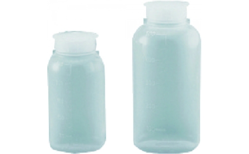 東京硝子器械（株）  198-22-02-18  ＴＧＫ　広口びん　ＰＥ　２Ｌ　＃４１３