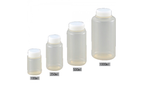 アズワン（株）  2-5069-01  ＡＳ　ＰＡＮ製テクノボトル広口１００ｍｌ