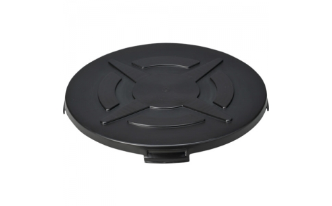 ＤＩＣプラスチック（株）　容器資材営業部  DC-1-BK  ＤＩＣ　クローズドラム缶用カバー　ＤＣ－１　外寸：６０５×５５　黒