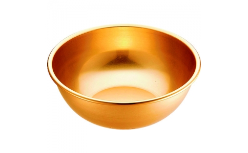 遠藤商事（株）  ABCC602  ＴＫＧ　ゴールド　アルマイトボール　２０ｃｍ