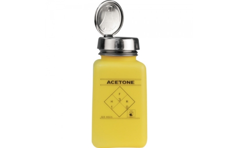 東京硝子器械（株）  371-05-83-65  ＴＧＫ　ねじ口びん　ＧＬＳ８０　茶　白キャップ付　１０Ｌ