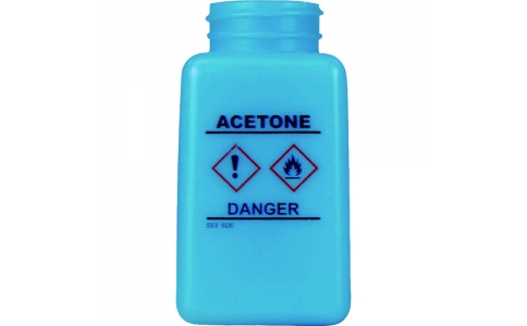 ＤＥＳＣＯ　ＪＡＰＡＮ（株）  35731  ＤＥＳＣＯ　ボトル　青　ＧＨＳ表示　アセトンと印刷　１８０ｃｃ