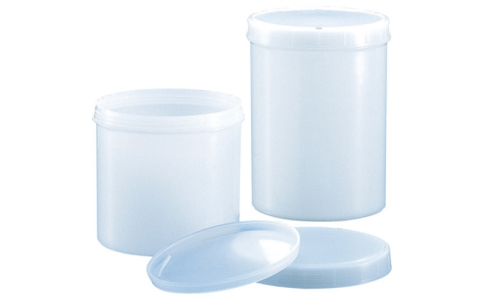 （株）サンプラテック  02160C  サンプラ　ハイパック容器　１Ｌ　（６０個入）