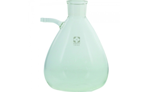 柴田科学（株）  017800-1000  ＳＩＢＡＴＡ　ハリオ吸引ろ過びん　１Ｌ