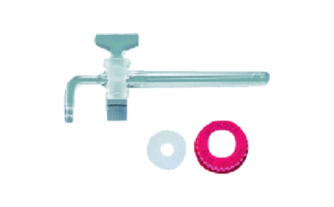 東京硝子器械（株）  371-07-24-04  ＴＧＫ　ねじ口デシケーター用コック