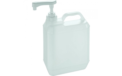 トラスコ中山（株）  TPP-4  ＴＲＵＳＣＯ　ポリ容器　ポンプ付　４Ｌ