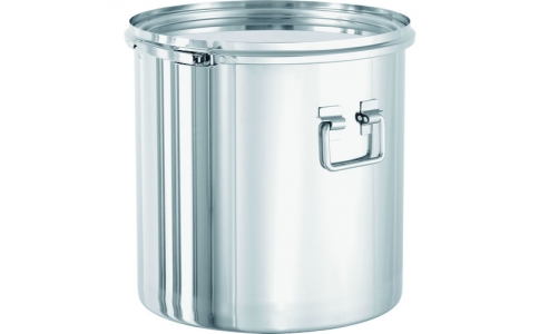 日東金属工業（株）  CTLF-47  日東　折りたたみ取っ手付密閉容器（バンド式）　容量８０Ｌ