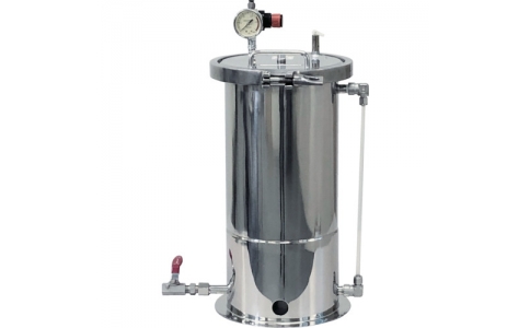 ユニコントロールズ（株）  TB10N-TSK  ユニコントロールズ　ステンレス加圧容器　容量１０Ｌ