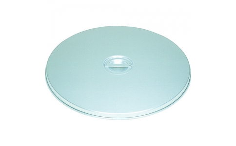 トラスコ中山（株）  ALT-48F  ＴＲＵＳＣＯ　アルミ　たらい　蓋　４８ＣＭ