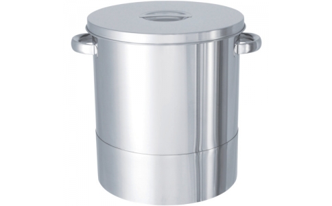 日東金属工業（株）  DT-ST-30  日東　ステンレスタンク鏡板型汎用容器２０Ｌ