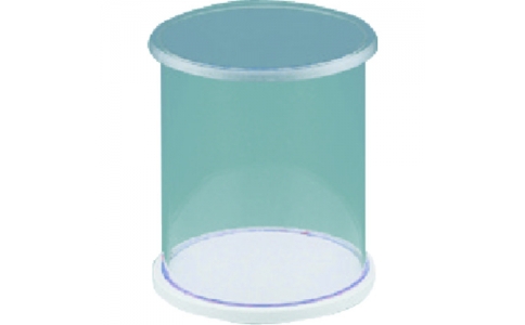 東京硝子器械（株）  405-05-57-02  ＴＧＫ　標本瓶　１２０φ×１５０Ｈ　ＰＶＣ