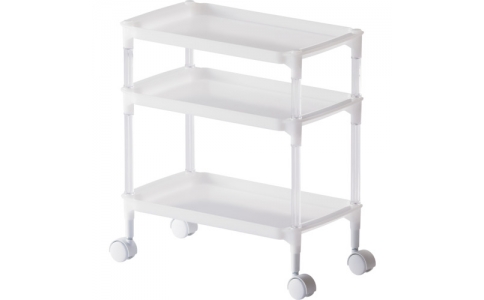 蝶プラ工業（株）  4904881781682  蝶プラ　テーブルの下ワゴン