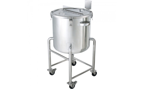 日東金属工業（株）  DTK-77  日東　ステンレスタンク鏡板型攪拌機座付容器３００Ｌ