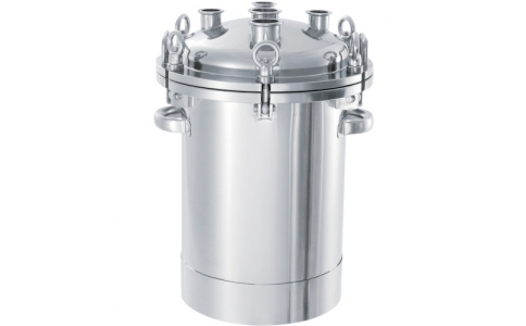 日東金属工業（株）  PCN-O-10  日東　ステンレスフランジオープン加圧容器１０Ｌ