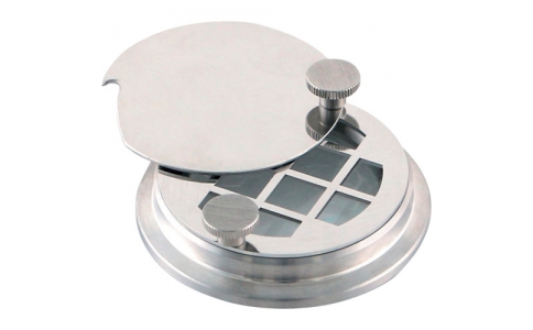 日東金属工業（株）  NM-F-1.5S  日東　のぞき窓　保護カバー・格子網付　１．５Ｓ