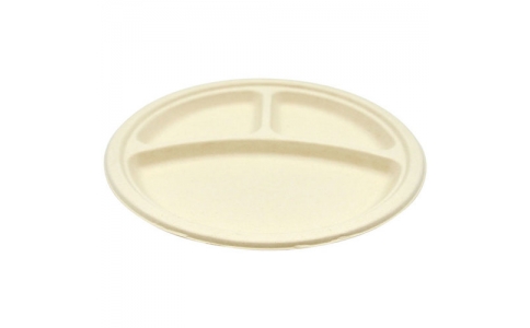 （株）折兼  695075  パックスタイル　新ＢＢ丸プレート２５０－３