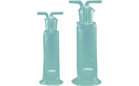 東京硝子器械（株）  330-10-25-42  ＴＧＫ　Ｆ透明共通ガス洗浄瓶ＦＧ２　２５０セット