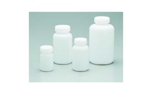 （株）サンプラテック  30804C  サンプラ　バイオプラ　ＰＥ広口ボトル　１００ｍｌ（２００個入）