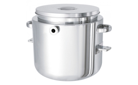 日東金属工業（株）  DT-ST-J-BRK-565  日東　鏡板型ジャケット汎用容器　ブラケット付　１５０Ｌ