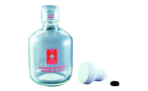 東京硝子器械（株）  149-04-37-16  ＴＧＫ　セイフティプラグボトル　５０ｍＬ