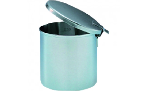 東京硝子器械（株）  419-32-02-03  ＴＧＫ　万能壷　ステンレス製　５００ｍＬ（大）