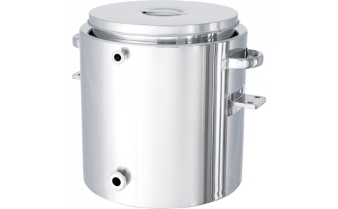 日東金属工業（株）  KTT-ST-J-BRK-39  日東　片テーパー型ジャケット汎用容器　ブラケット付　４５Ｌ