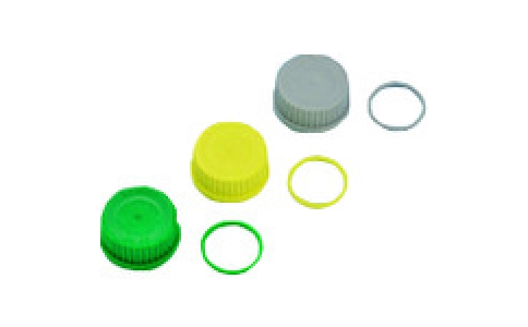 東京硝子器械（株）  371-05-22-40  ＴＧＫ　ねじ口瓶用液切リング　ＧＬ－４５用　灰