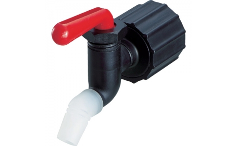 トラスコ中山（株）  QC-50  ＴＲＵＳＣＯ　【売切り廃番】ＴＲＵＳＣＯ　樹脂製給油コック　キューちゃん