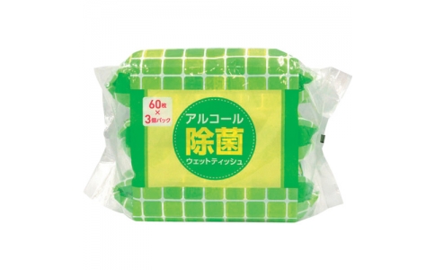 （株）折兼  646974  パックスタイル　ＰＳアルコール除菌ウェットテッシュ