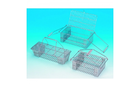 東京硝子器械（株）  419-32-27-03  ＴＧＫ　洗浄用カゴ　ＳＵＳ３０４製　Ｃ