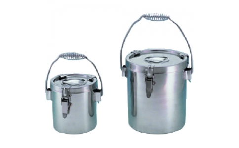 東京硝子器械（株）  419-32-21-04  ＴＧＫ　密閉缶運搬用　ＳＵＳ３０４　５Ｌ　手提付