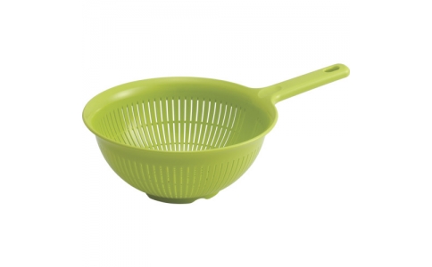 アスベル（株）  4321-01  ＰＯＳＥ　Ｎポゼ片手ザル（２１型）グリーン