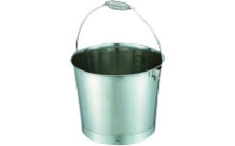 東京硝子器械（株）  419-32-24-03  ＴＧＫ　バケツ　ワイヤーバネ取手　１５Ｌ