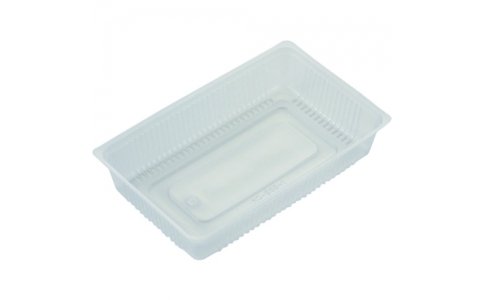 東京硝子器械（株）  213-22-53-52  ＴＧＫ　トレー　ディスポ角型　２８３－１　１００枚入