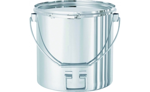 日東金属工業（株）  CTLBDF-24  日東　吊り下げ式下部折りたたみ取っ手付密閉容器（バンド式）