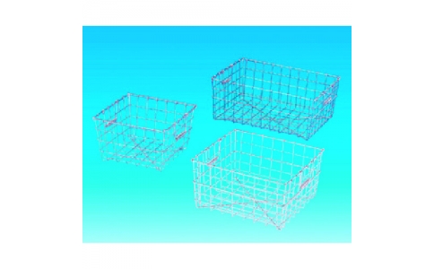 東京硝子器械（株）  419-32-27-13  ＴＧＫ　消毒用カゴ　ＳＵＳ３０４製　Ａ－中