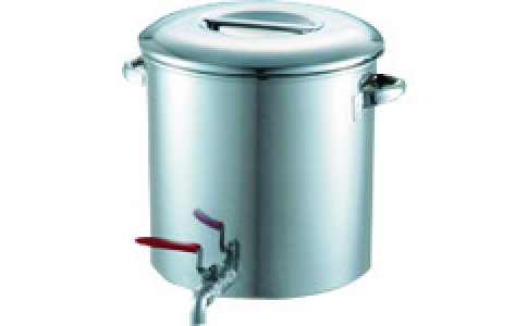 東京硝子器械（株）  419-32-04-57  ＴＧＫ　ボールバルブ付タンク　３００型