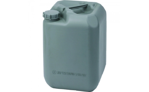 積水成型工業（株）  B1171181  積水　２０Ｌ　ＵＮポリコン　グレー