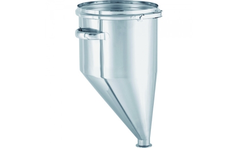 日東金属工業（株）  EHT-CTL-27  日東　偏心ホッパー型密閉容器（バンド式）