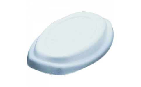 遠藤商事（株）  GMC1401  ＴＫＧ　パルプモールドカレー皿専用共蓋　（５０枚入）ＭＺ－１Ｆ