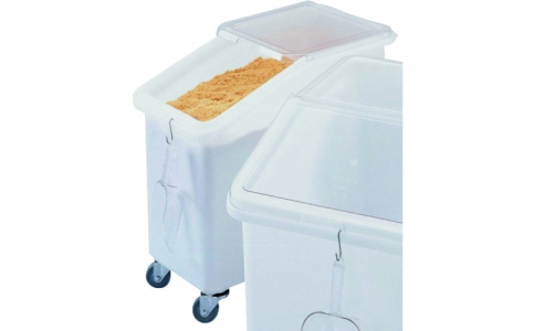 遠藤商事（株）  AIV12  ＴＫＧ　キャンブロ　イングリーディエント・ビン　スラントップ　ＩＢＳ２７