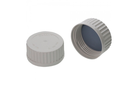 柴田科学（株）  017250-805A  ＳＩＢＡＴＡ　ねじ口びん白キャップ　ＧＬＳ－８０　（５個入）