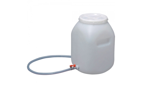 瑞穂化成工業（株）  0762  瑞穂　正角広口ボールコック付２０Ｌ