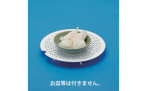 蝶プラ工業（株）  041816  蝶プラ　下からも温め台