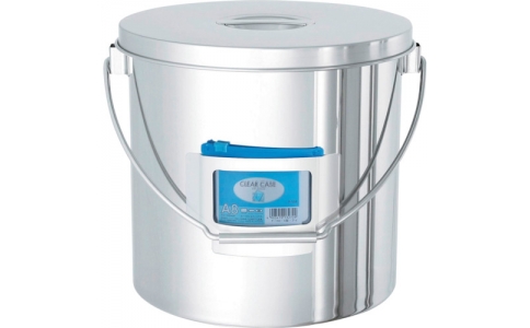 日東金属工業（株）  STB-CZ-24  日東　吊り下げ式カードホルダー付汎用容器　１０Ｌ